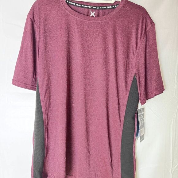 Game Time Heathered Red Performance Tee – Size L – NWT - Picture 1 of 4